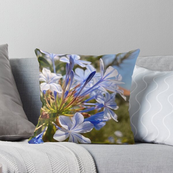 Item preview, Light Blue Spring Blossoms designed and sold by vorpos-shop.