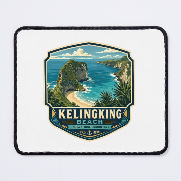 Item preview, Kelingking Beach Nusa Penida, Indonesia Est. 2026 Travel Vacation designed and sold by Simsimah26Parks.
