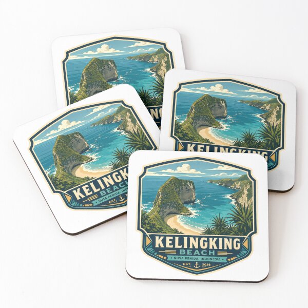 Item preview, Kelingking Beach Nusa Penida, Indonesia Est. 2026 Travel Vacation designed and sold by Simsimah26Parks.