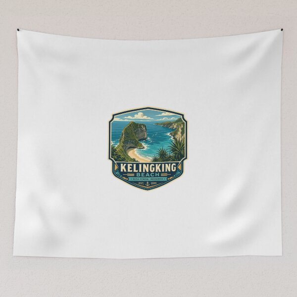 Item preview, Kelingking Beach Nusa Penida, Indonesia Est. 2026 Travel Vacation designed and sold by Simsimah26Parks.