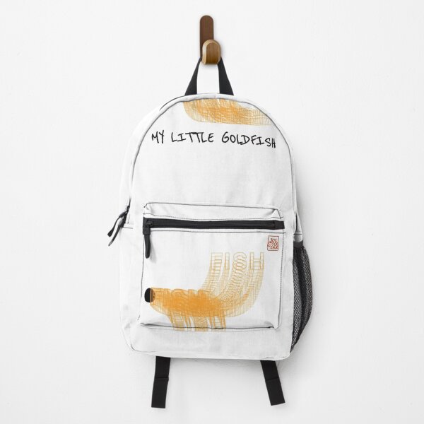 Item preview, My Little Goldfish Is Upset Typography Illustration designed and sold by JOCSTOCK.