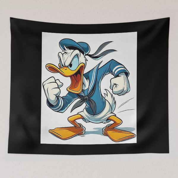 Item preview, Cute Donald Duck designed and sold by aubriecodie.
