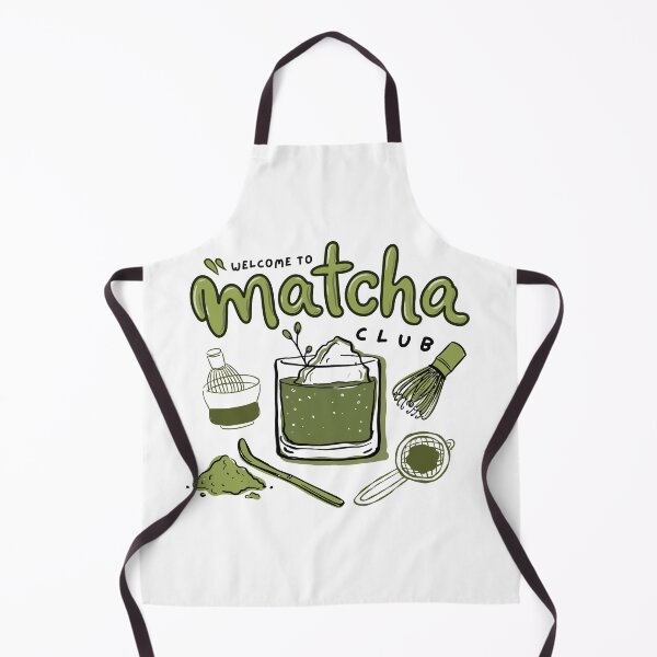 Item preview, Welcome to Matcha Club - Cute Green Tea Lover Illustration designed and sold by Mananyagraphic.