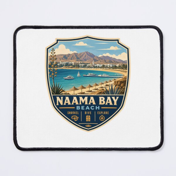 Item preview, Naama Bay Beach Snorkel Dive Explore Egypt Travel Vacation designed and sold by Star3NowForMe.