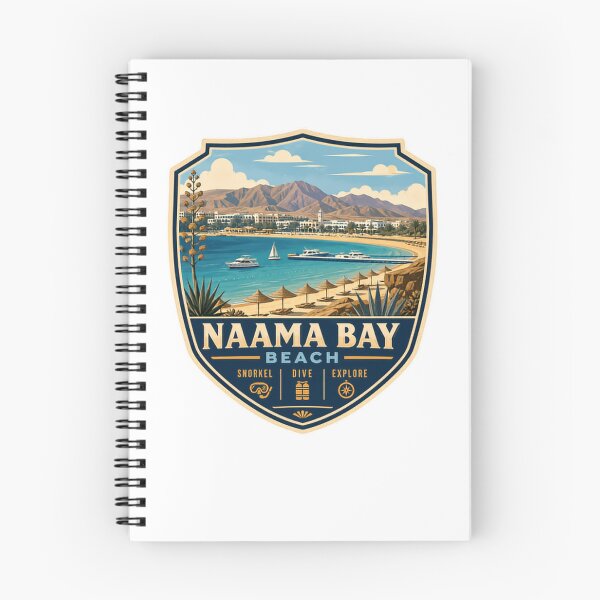 Item preview, Naama Bay Beach Snorkel Dive Explore Egypt Travel Vacation designed and sold by Star3NowForMe.