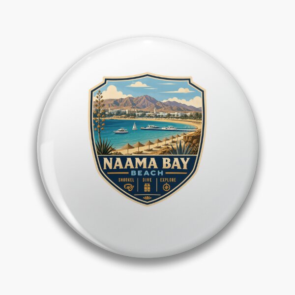 Item preview, Naama Bay Beach Snorkel Dive Explore Egypt Travel Vacation designed and sold by Star3NowForMe.