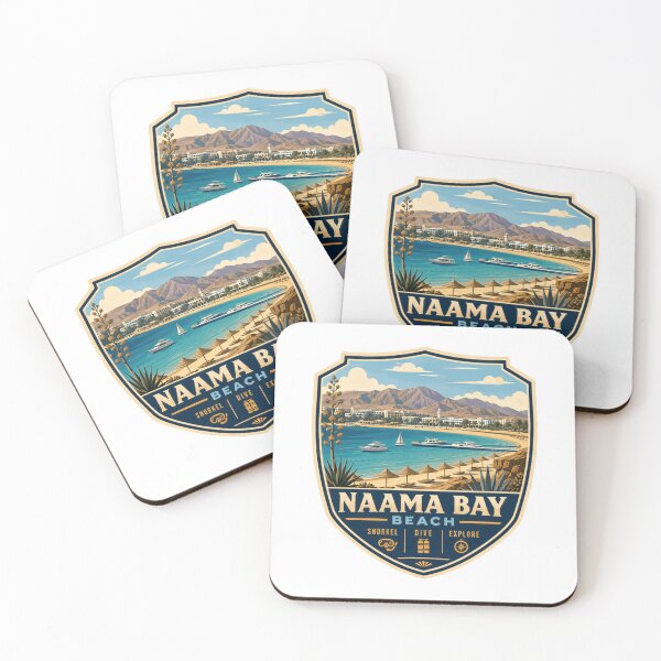 Item preview, Naama Bay Beach Snorkel Dive Explore Egypt Travel Vacation designed and sold by Star3NowForMe.
