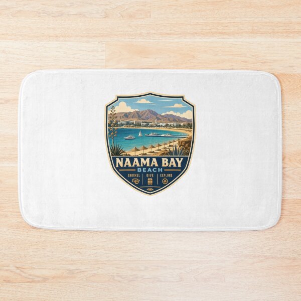 Item preview, Naama Bay Beach Snorkel Dive Explore Egypt Travel Vacation designed and sold by Star3NowForMe.