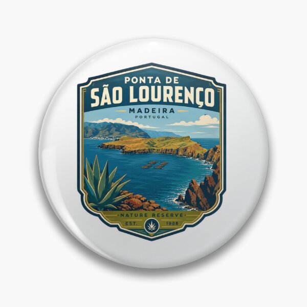 Item preview, Ponta De São Lourenço Madeira Portugal Nature Reserve Travel Souvenir designed and sold by Simsimah26Parks.