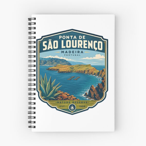 Item preview, Ponta De São Lourenço Madeira Portugal Nature Reserve Travel Souvenir designed and sold by Simsimah26Parks.
