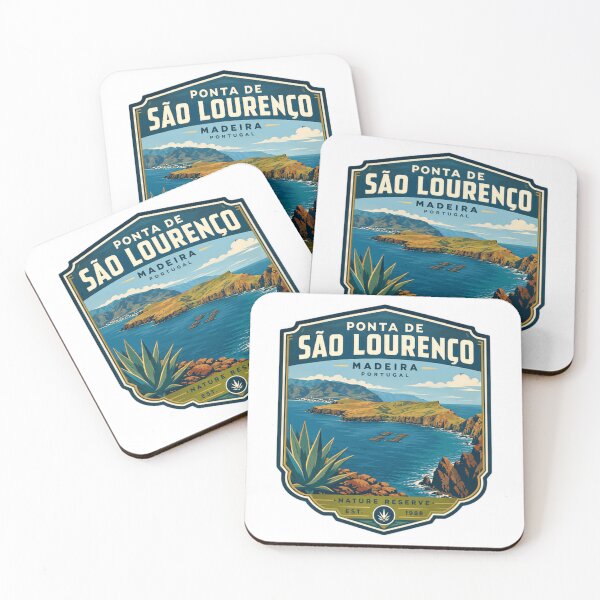 Item preview, Ponta De São Lourenço Madeira Portugal Nature Reserve Travel Souvenir designed and sold by Simsimah26Parks.