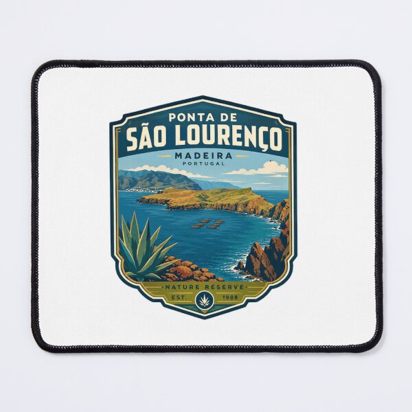 Item preview, Ponta De São Lourenço Madeira Portugal Nature Reserve Travel Souvenir designed and sold by Simsimah26Parks.