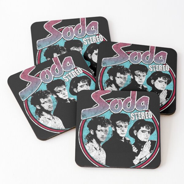 Item preview, Soda Stereo Band designed and sold by kampaino3.