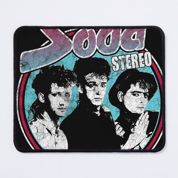 Item preview, Soda Stereo Band designed and sold by kampaino3.