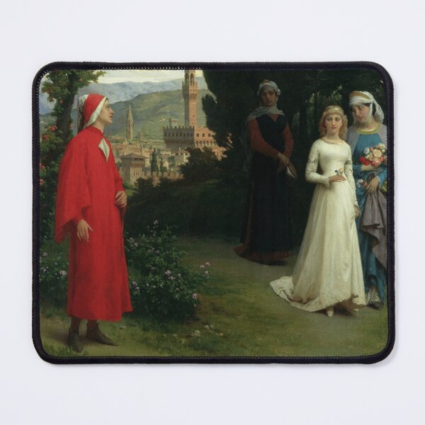 Item preview, Dante Alighieri e la beata Beatrice designed and sold by silvapajic.