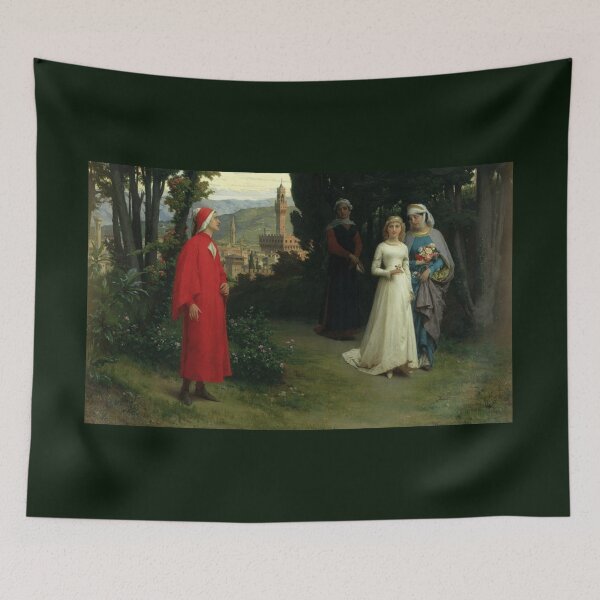 Item preview, Dante Alighieri e la beata Beatrice designed and sold by silvapajic.