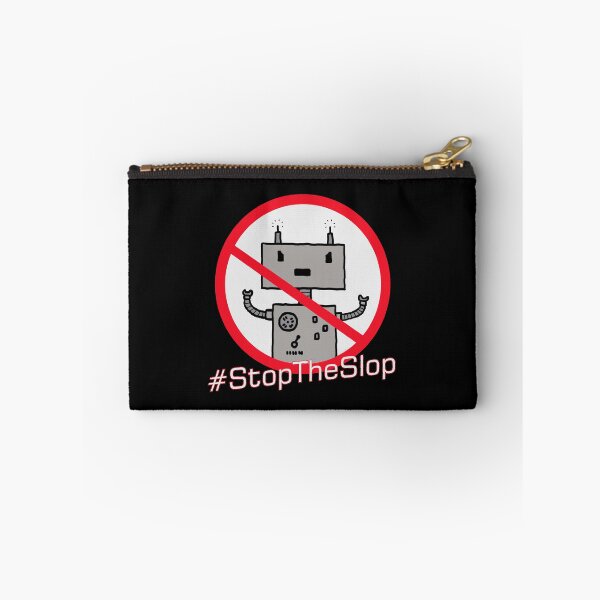 Item preview, Stop The AI Slop designed and sold by Lisi's Designs.