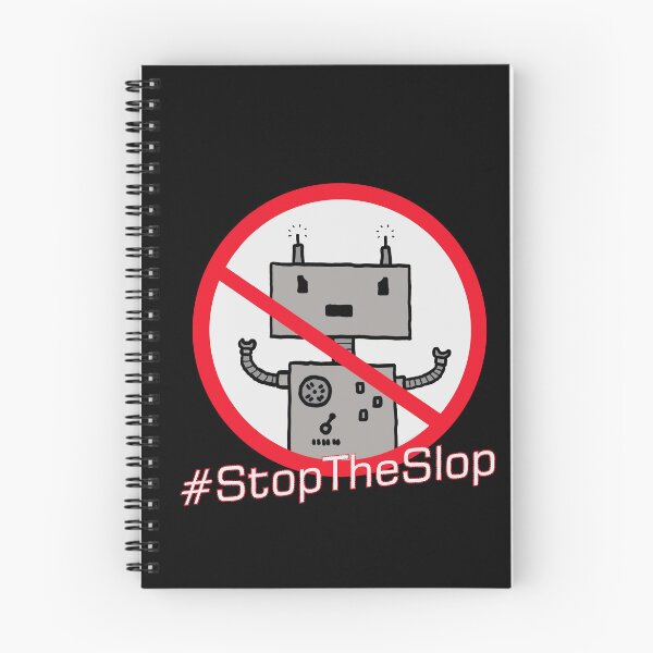 Item preview, Stop The AI Slop designed and sold by Lisi's Designs.