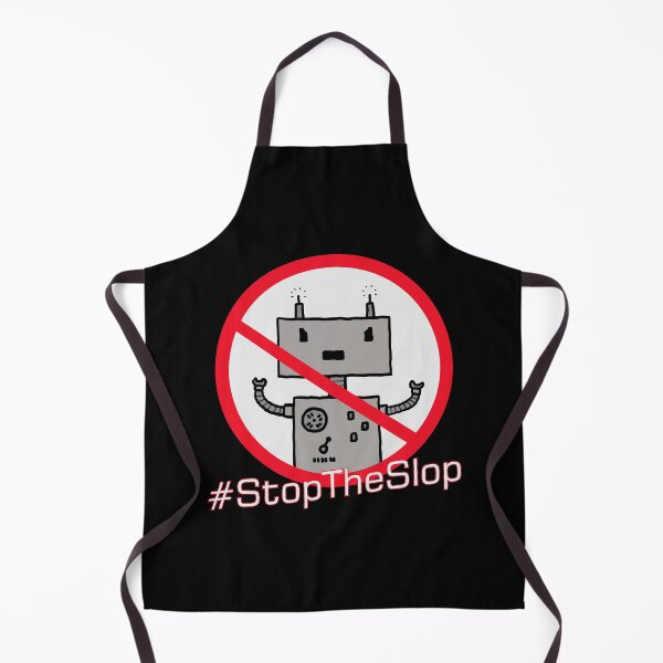 Item preview, Stop The AI Slop designed and sold by Lisi's Designs.