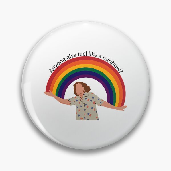 Item preview, Kitty Feels Like A Rainbow (That 70S Show) designed and sold by HSDbyRachel.