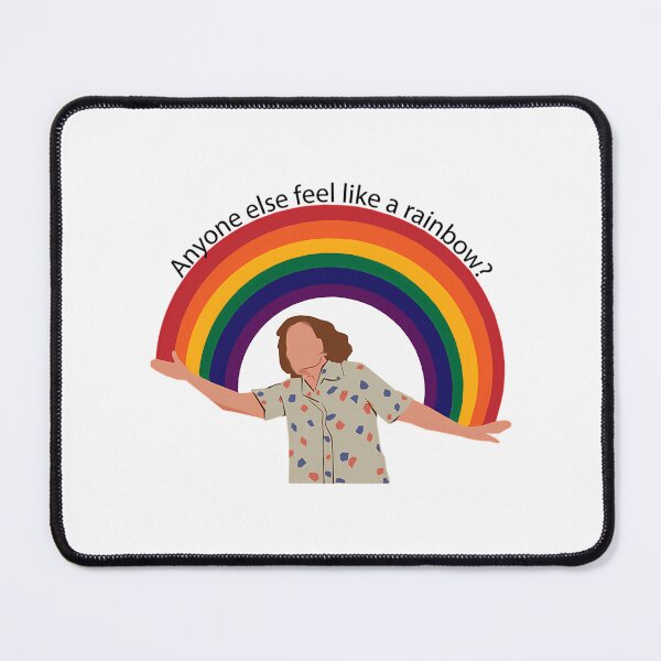 Item preview, Kitty Feels Like A Rainbow (That 70S Show) designed and sold by HSDbyRachel.