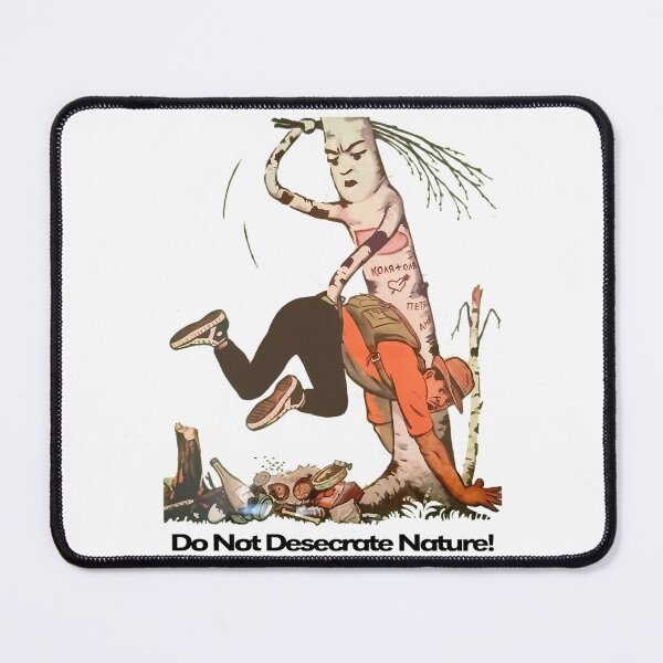 Item preview, Do Not Desecrate Nature Premium designed and sold by MayaloveStores.