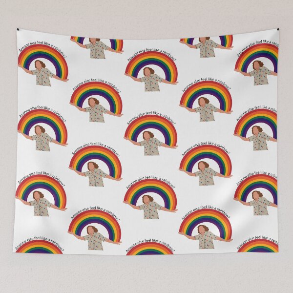 Item preview, Kitty Feels Like A Rainbow (That 70S Show) designed and sold by HSDbyRachel.