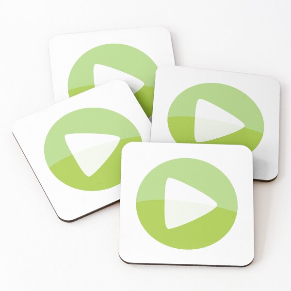 Item preview, Exaile Music Player Play Icon Logo designed and sold by dmladero.