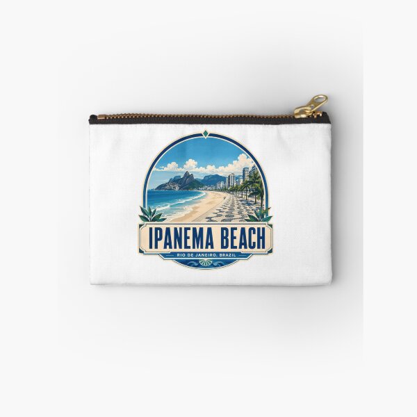 Item preview, Ipanema Beach Rio De Janeiro Brazil Travel Vacation Destination designed and sold by Simsimah26Parks.