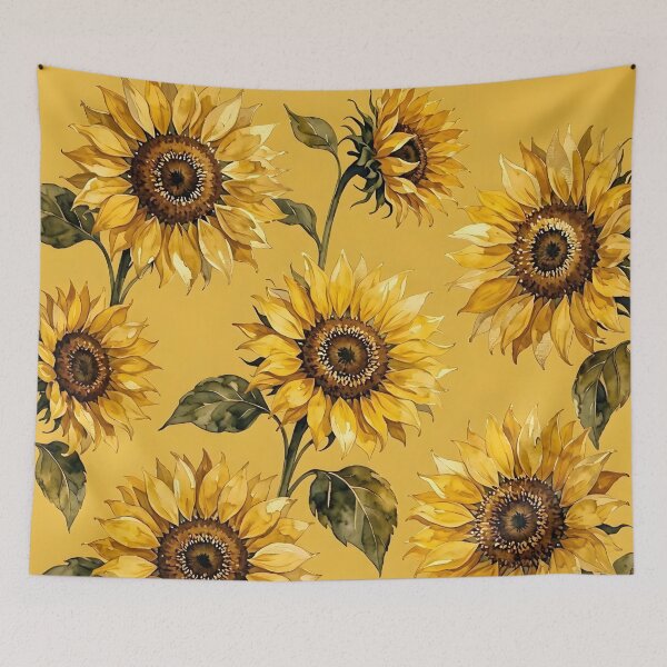 Item preview, Sunflowers designed and sold by GraphicsClub.