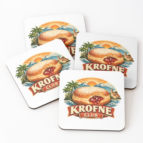 Item preview, Krofne Club Vintage Balkan Food designed and sold by OfficialBalkan.