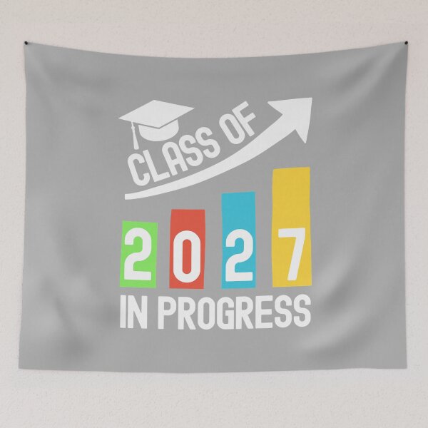 Item preview, Back to School Senior Class of 2027 Comfort Colors designed and sold by ArleneRowe.