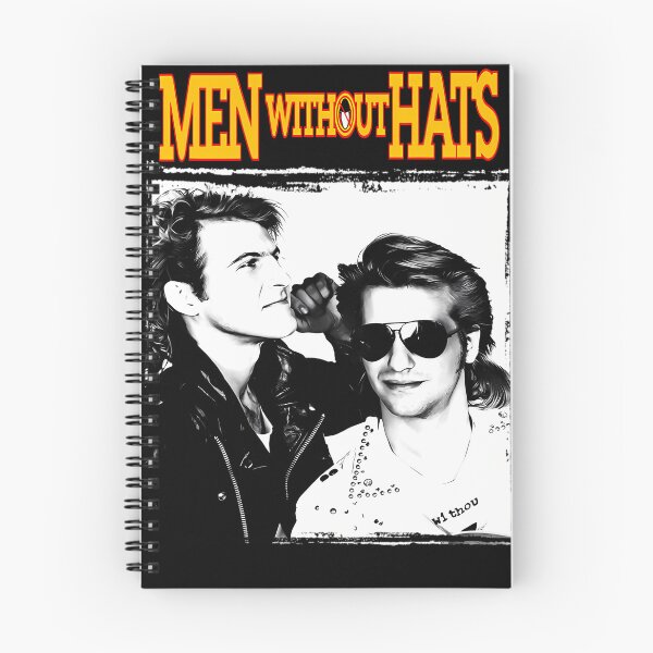 Item preview, Men Without Hats designed and sold by Triskelion-art.