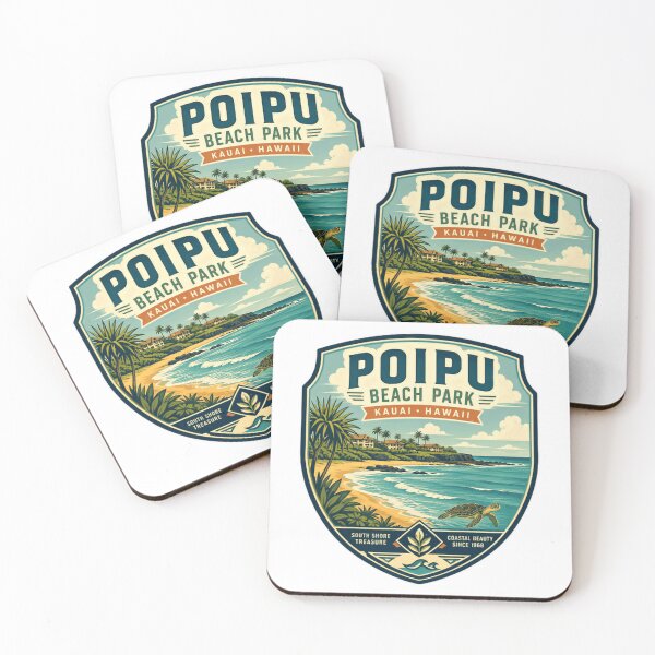 Item preview, Poipu Beach Park Kauai Hawaii Travel Vacation Souvenir designed and sold by Simsimah26Parks.