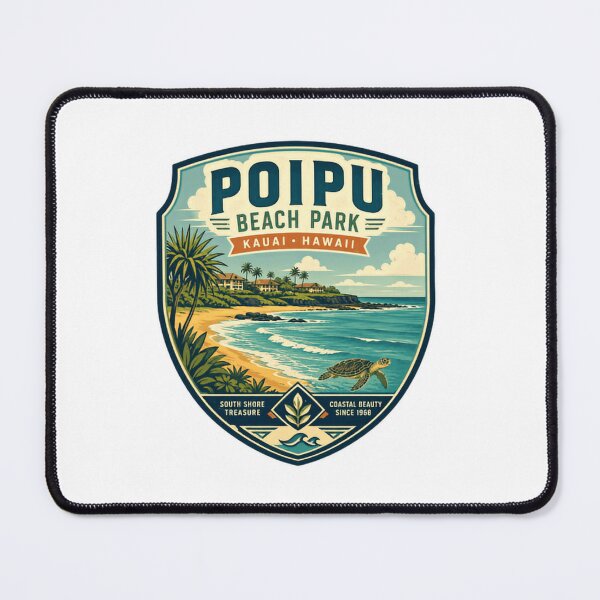 Item preview, Poipu Beach Park Kauai Hawaii Travel Vacation Souvenir designed and sold by Simsimah26Parks.
