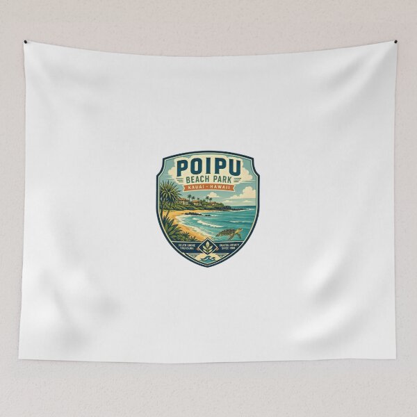 Item preview, Poipu Beach Park Kauai Hawaii Travel Vacation Souvenir designed and sold by Simsimah26Parks.