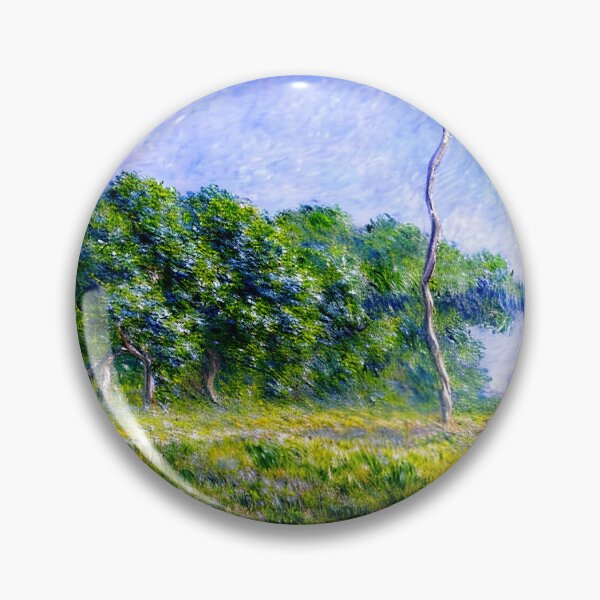 Item preview, Springtime Landscape at Giverny  designed and sold by artdesignsnow.