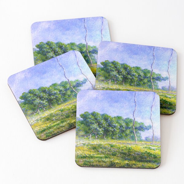 Aperçu de l'œuvre Paysage printanier à Giverny créée et vendue par artdesignsnow.