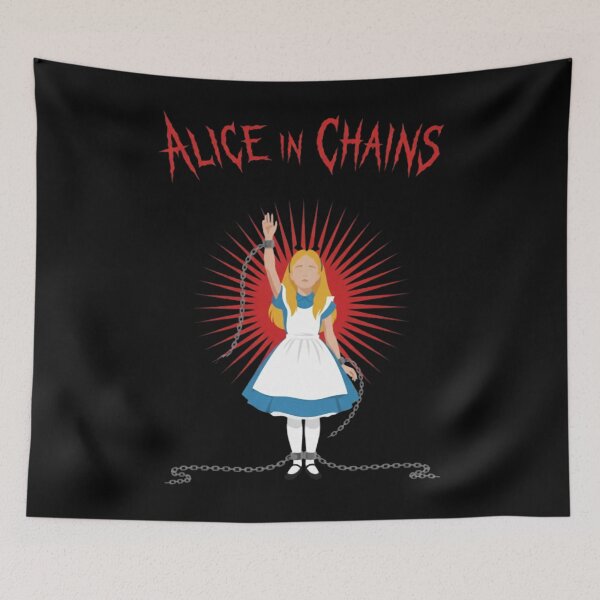 Item preview, Alice in Chains Fanart designed and sold by goldenwallace.