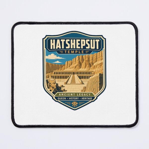 Item preview, Hatshepsut Temple Ancient Legacy Queen History Heritage Egyptology Enthusiast designed and sold by Star3NowForMe.