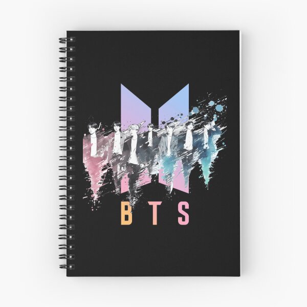 Item preview, BTS K-Pop Distressed Graffiti Design designed and sold by KimeryeDelmira.