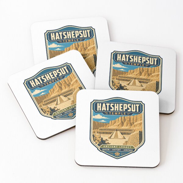 Item preview, Hatshepsut Temple Ancient Legacy Queen History Heritage Egyptology Enthusiast designed and sold by Star3NowForMe.