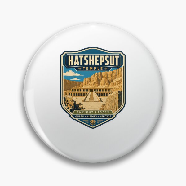 Item preview, Hatshepsut Temple Ancient Legacy Queen History Heritage Egyptology Enthusiast designed and sold by Star3NowForMe.