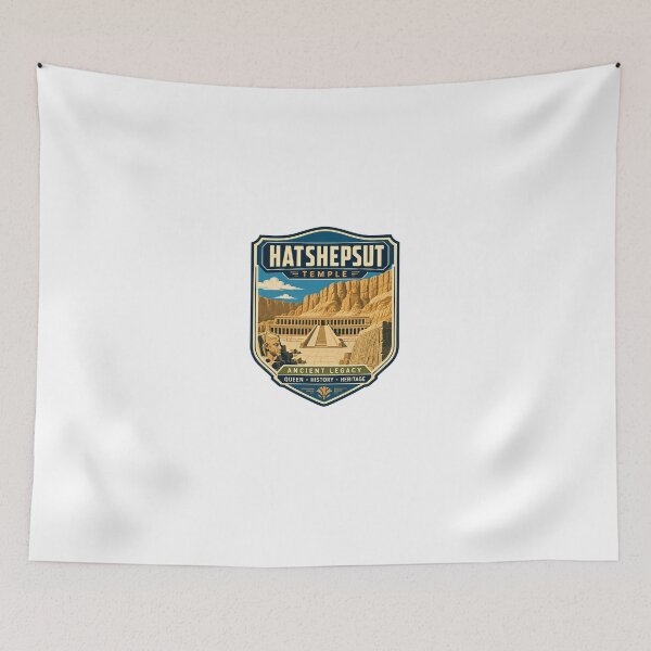 Item preview, Hatshepsut Temple Ancient Legacy Queen History Heritage Egyptology Enthusiast designed and sold by Star3NowForMe.