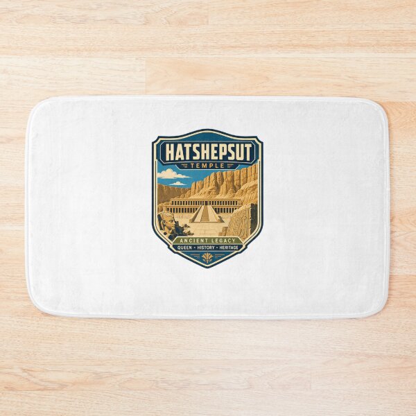 Item preview, Hatshepsut Temple Ancient Legacy Queen History Heritage Egyptology Enthusiast designed and sold by Star3NowForMe.