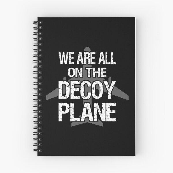 Item preview, Anti-Trump - We Are All On The Decoy Plane I designed and sold by Lemon Pepper.