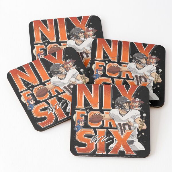 Item preview, Six Mile High Football Anime Action designed and sold by Hope-Think-Live.