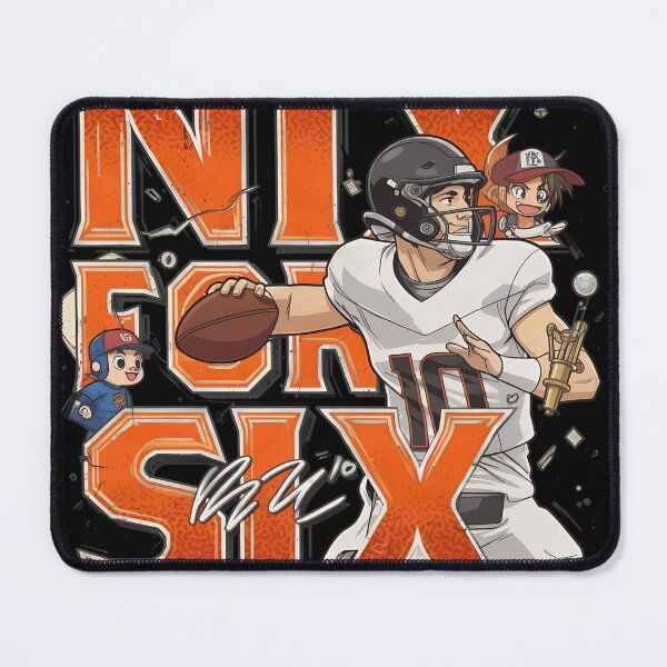 Item preview, Six Mile High Football Anime Action designed and sold by Hope-Think-Live.