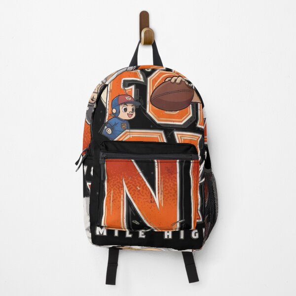 Item preview, Six Mile High Football Anime Action designed and sold by Hope-Think-Live.