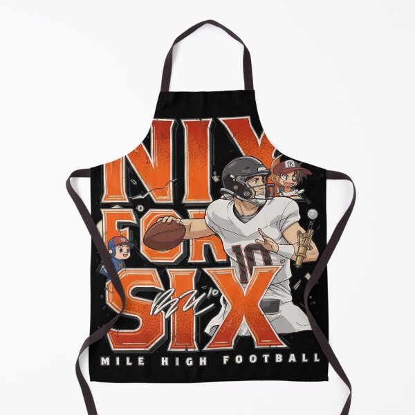 Item preview, Six Mile High Football Anime Action designed and sold by Hope-Think-Live.
